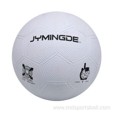 Custom print white handball ball